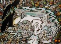 Migraine Art Out of body experience small
