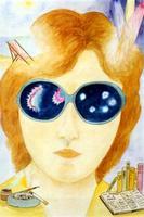 Migraine Art Photophobia small