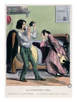 189358~Darling-There-s-Nothing-Like-a-Drop-of-Rum-to-Cure-a-Migraine-from-Les-Etudians-De-Paris-Posters