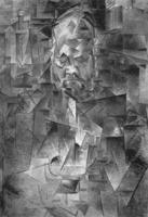 Pablo Picasso, Bildnis Ambroise Vollard, 1910