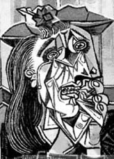 Pablo Picasso, Die weinende Frau, 1937