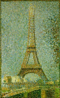 Seurat, Eiffelturm