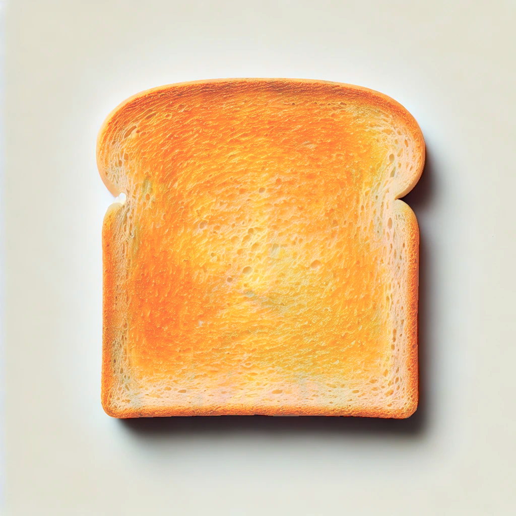 Jesus in Toast